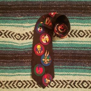 Looney Tunes Mania Vintage 1993 Tie